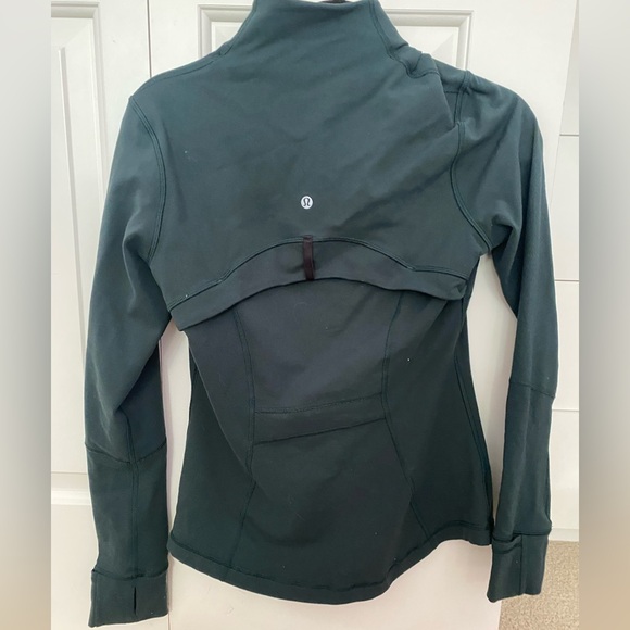 lululemon dark green define jacket - Picture 3 of 3